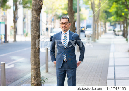 中年商人 中年商人 141742463