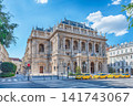 Hungarian State Opera House Budapest majestic neoclassical architecture 141743067