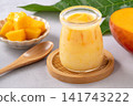 mango pomelo sago dessert マンゴー ようじかんろ 141743222