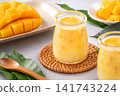 mango pomelo sago dessert マンゴー ようじかんろ 141743224