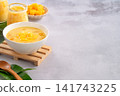 mango pomelo sago dessert マンゴー ようじかんろ 141743225