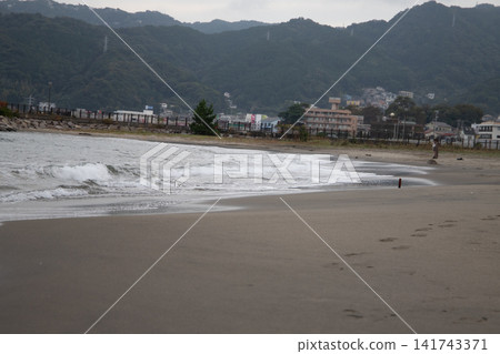 The beach after the typhoon The beach after the typhoon 141743371