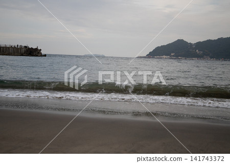 Beach with sea view Beach with sea view 141743372