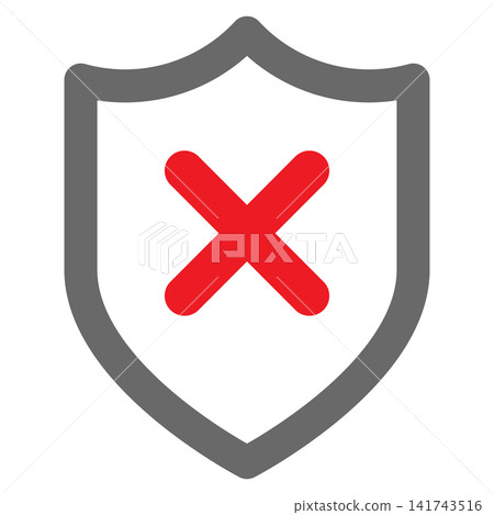 Vector security icon, × 141743516