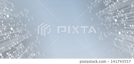 Abstract mogern technology and science background Abstract mogern technology and science background 141743557