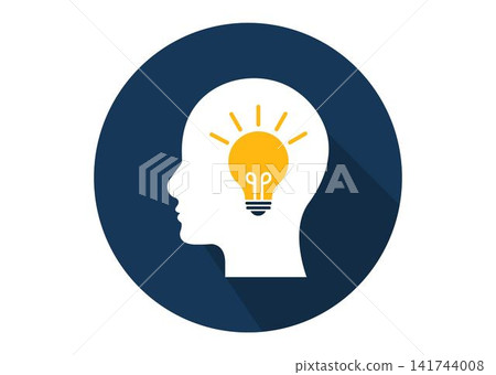 Creative Thinking Icon Creative Thinking Icon 141744008