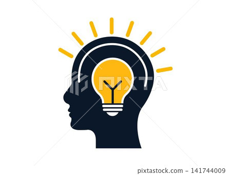 Light Bulb Icon Representing Innovation Light Bulb Icon Representing Innovation 141744009