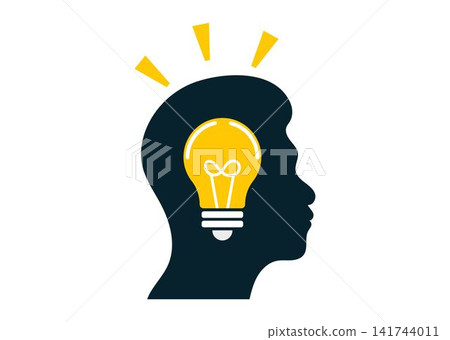 Light Bulb Icon Representing Bright Ideas 141744011