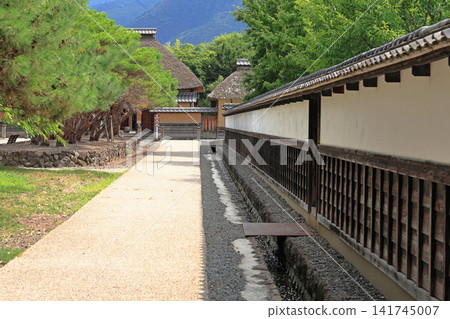 Streetscape near the Sanada Residence in Matsushiro, Nagano City 141745007