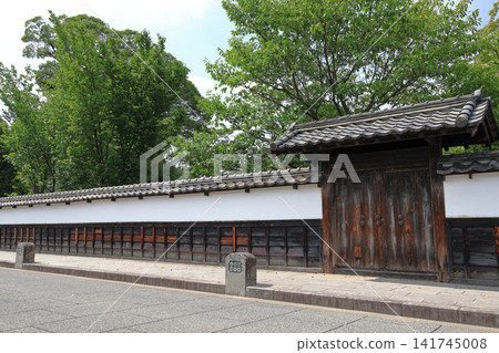 長野市松代市真田宅邸附近的街景 141745008