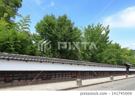 長野市松代市真田宅邸附近的街景 長野市松代市真田宅邸附近的街景 141745009