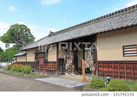 長野市松代:原白井家大門 長野市松代:原白井家大門 141745159