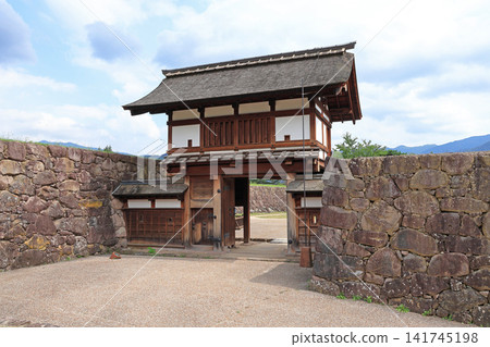 Matsushiro Castle Ruins, a historical site in Matsushiro, Nagano City Matsushiro Castle Ruins, a historical site in Matsushiro, Nagano City 141745198
