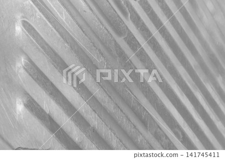 Metal background steel corrugated gray texture pattern metallic wall sheet iron surface fence abstract structure backdrop Metal background steel corrugated gray texture pattern metallic wall sheet iron surface fence abstract structure backdrop 141745411