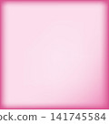 Minimalist vibrant pink blurred frame background 141745584