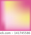 Bright neon pink gradient backdrop with yellow glowing effects 141745586
