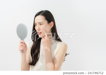 皮膚問題 皮膚護理 141746712