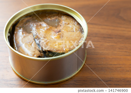 Delicious canned mackerel Delicious canned mackerel 141746900