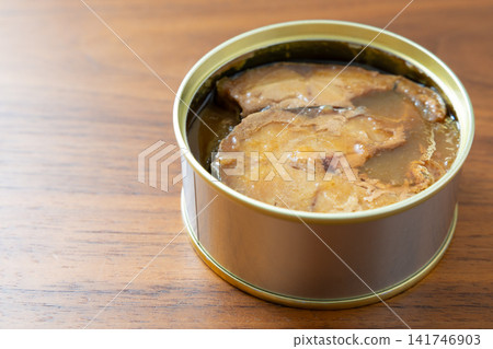 Delicious canned mackerel Delicious canned mackerel 141746903