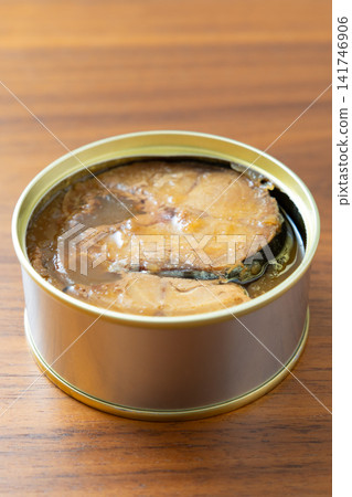 Delicious canned mackerel Delicious canned mackerel 141746906