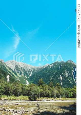 Mountains in Kamikochi 141746945