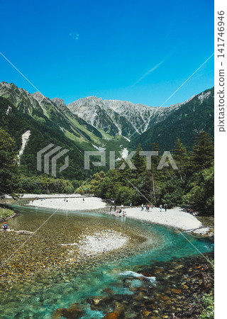 Scenery of Kamikochi Scenery of Kamikochi 141746946