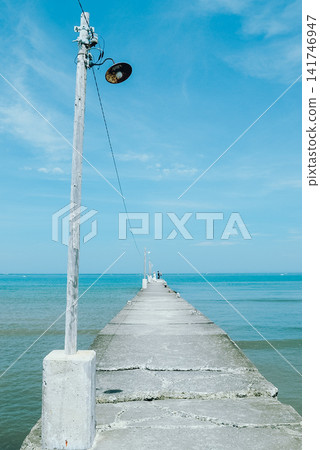 Okamoto pier Okamoto pier 141746947
