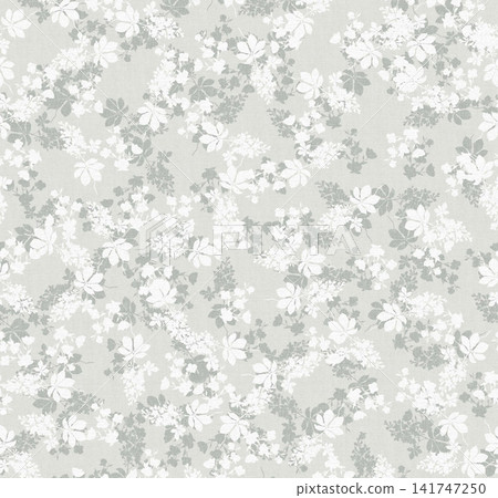 Soft dreamy watercolor floral seamless patterns collection Soft dreamy watercolor floral seamless patterns collection 141747250
