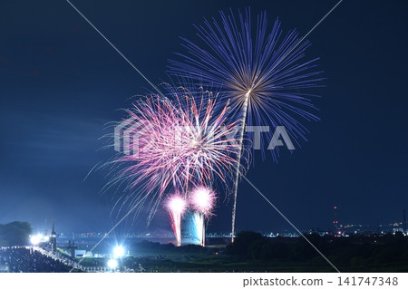 北日本新聞夏季煙火祭(富山場) 北日本新聞夏季煙火祭(富山場) 141747348