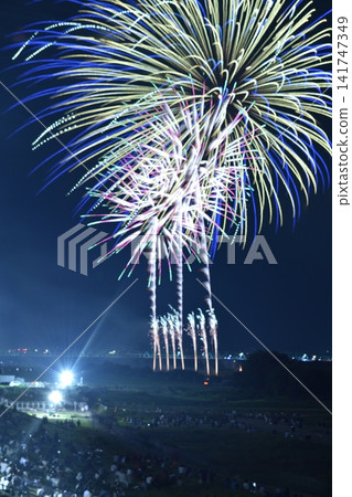 北日本新聞夏季煙火祭(富山場) 北日本新聞夏季煙火祭(富山場) 141747349