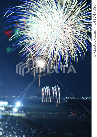 北日本新聞夏季煙火祭(富山場) 北日本新聞夏季煙火祭(富山場) 141747350