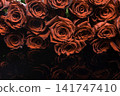 bouquet of red roses 141747410