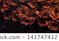 bouquet of red roses 141747412