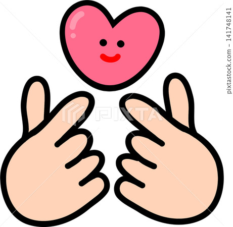 Finger heart Finger heart 141748141