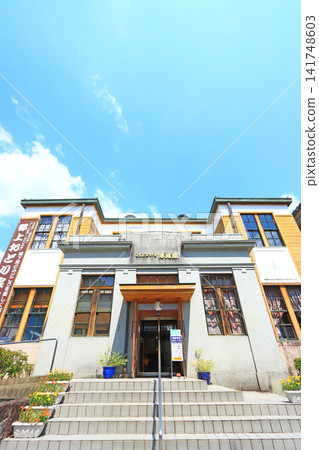 岐阜郡郡上市郡上八幡博覽中心風景 岐阜郡郡上市郡上八幡博覽中心風景 141748603