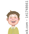 A laughing boy 141748661