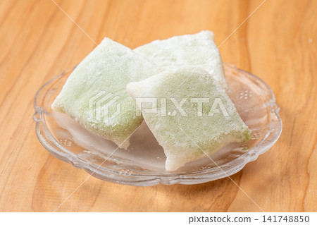 Yukimi Daifuku, a classic cold dessert. Yukimi Daifuku, a classic cold dessert. 141748850