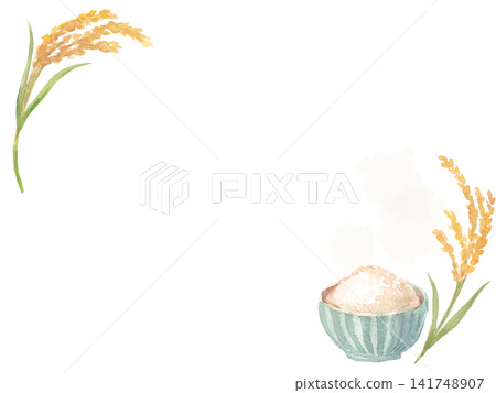 Watercolor beginner frame Watercolor beginner frame 141748907