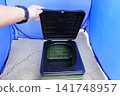 Emergency portable toilet tent 141748957