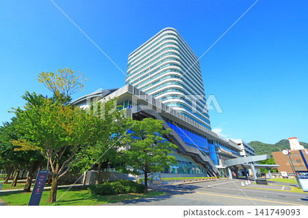 岐阜縣岐阜市岐阜市政廳風景 岐阜縣岐阜市岐阜市政廳風景 141749093