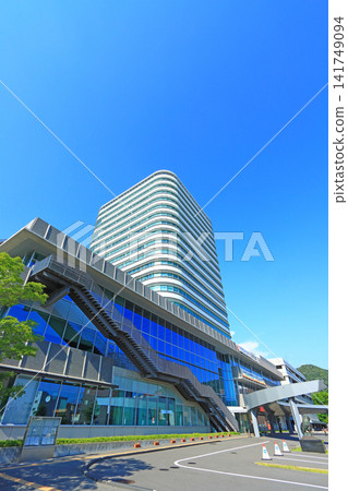岐阜縣岐阜市岐阜市政廳風景 岐阜縣岐阜市岐阜市政廳風景 141749094
