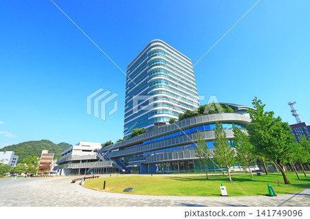 岐阜縣岐阜市岐阜市政廳風景 岐阜縣岐阜市岐阜市政廳風景 141749096