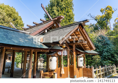 Kyoto, Uzumasa, Kijima-za Amaterasu Mitama Shrine (commonly known as Kijima Shrine, Kono-sha), worship site, god of rainmaking. 141749113