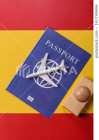 Spain, Spanish passport for travel, immigration, education, and business. Spanish passport Spain, Spanish passport for travel, immigration, education, and business. Spanish passport 141749484