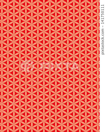 Red Flower of Life background Red Flower of Life background 141750111