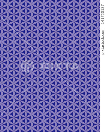 Dark blue Flower of Life background Dark blue Flower of Life background 141750127