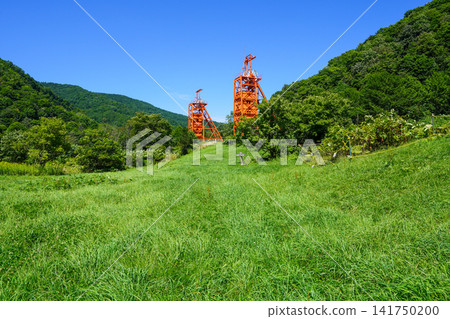 煤礦紀念森林公園/垂直繞組塔 煤礦紀念森林公園/垂直繞組塔 141750200