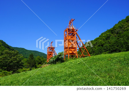 煤礦紀念森林公園/垂直繞組塔 煤礦紀念森林公園/垂直繞組塔 141750269