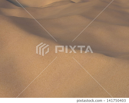 A fantastical night view of sand dunes illuminated by a starry sky (3DCG rendering) A fantastical night view of sand dunes illuminated by a starry sky (3DCG rendering) 141750403