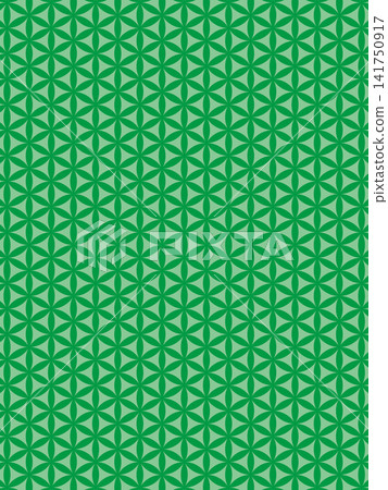 Green Flower of Life background Green Flower of Life background 141750917